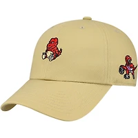 Casquette ajustable en peluche pour homme Mitchell & Ness avec logo des Toronto Raptors
