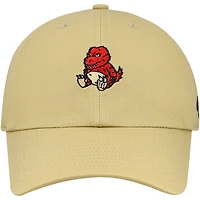 Casquette ajustable en peluche pour homme Mitchell & Ness avec logo des Toronto Raptors