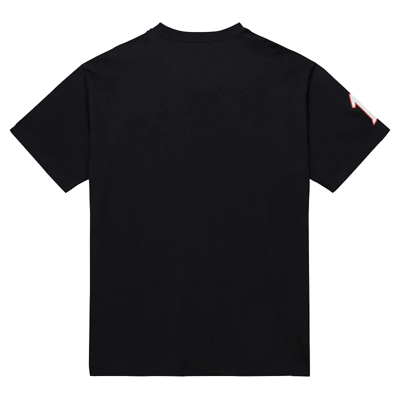 T-shirt noir avec surnom premium des Raptors de Toronto Mitchell & Ness Tracy McGrady pour hommes