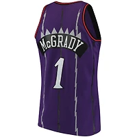 Maillot Swingman violet des Raptors de Toronto Mitchell & Ness Tracy McGrady pour hommes