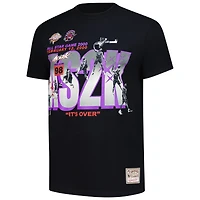 T-shirt noir Mitchell & Ness Vince Carter pour homme des Toronto Raptors du match étoiles 2000, c'est fini