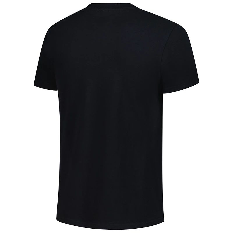 T-shirt noir Mitchell & Ness Vince Carter pour homme des Toronto Raptors du match étoiles 2000, c'est fini