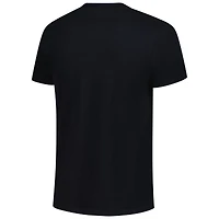 T-shirt noir Mitchell & Ness Vince Carter pour homme des Toronto Raptors du match étoiles 2000, c'est fini