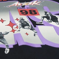 T-shirt noir Mitchell & Ness Vince Carter pour homme des Toronto Raptors du match étoiles 2000, c'est fini