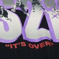 T-shirt noir Mitchell & Ness Vince Carter pour homme des Toronto Raptors du match étoiles 2000, c'est fini