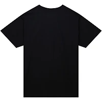 Men's Mitchell & Ness Vince Carter Black Toronto Raptors Hardwood Classics Bling Concert Player T-Shirt