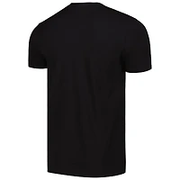 Men's Mitchell & Ness Vince Carter Black Toronto Raptors Hardwood Classics Collage T-Shirt
