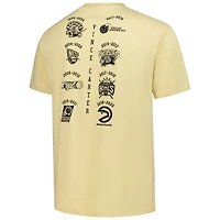 Men's Mitchell & Ness Vince Carter Cream Toronto Raptors Premium T-Shirt