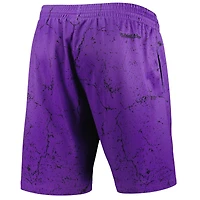 Mitchell & Ness Vince Carter pour homme Violet Toronto Raptors Hardwood Classics Player Burst Short