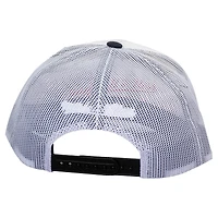 Men's Mitchell & Ness  White Toronto Raptors Adjustable Trucker Hat