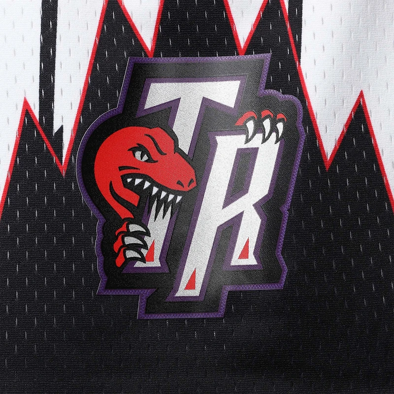 Short blanc Swingman de l'équipe Hardwood Classics des Raptors Toronto Mitchell & Ness pour hommes