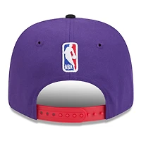 Men's New Era Black/Purple Toronto Raptors 2024/25 City Edition 9SEVENTY Adjustable Hat