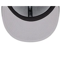 Men's New Era Black 2024 NBA All-Star Game Rally Drive Checkerboard 59FIFTY Fitted Hat