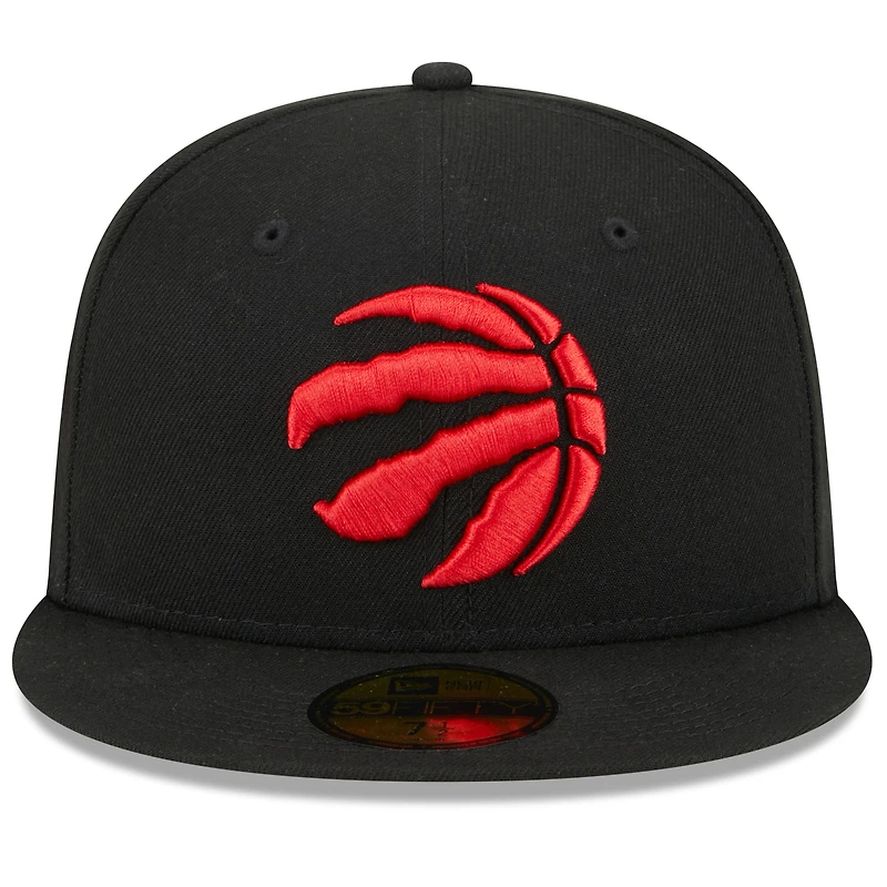 Men's New Era  Black Toronto Raptors 2023 Canada Day 59FIFTY Fitted Hat