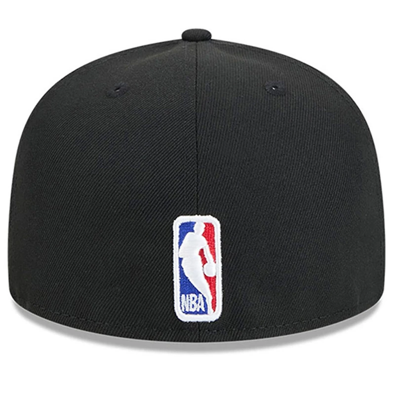 Casquette ajustée alternative Toronto Raptors 2024/25 City Edition 59FIFTY noire New Era pour homme