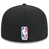 Casquette ajustée alternative Toronto Raptors 2024/25 City Edition 59FIFTY noire New Era pour homme