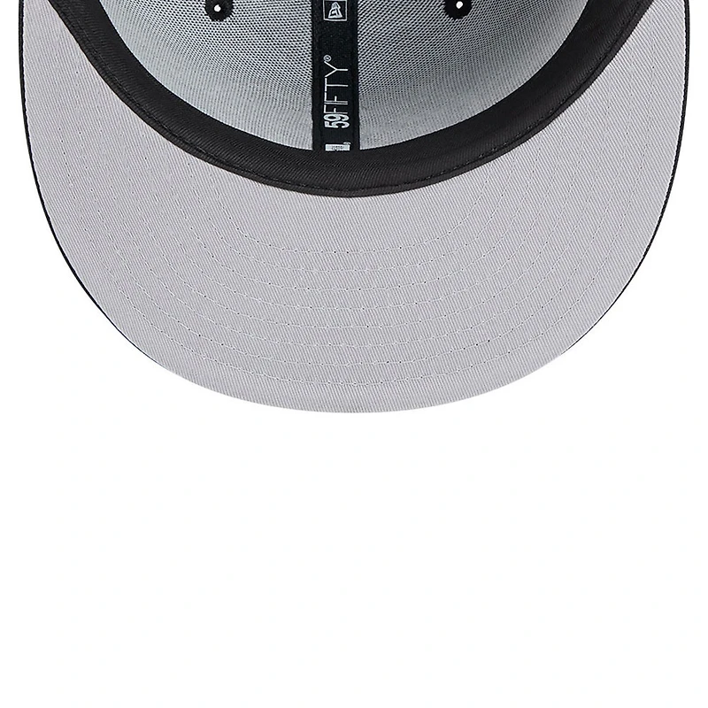 Men's New Era Toronto Raptors 2024/25 City Edition Alternate 59FIFTY Fitted Hat