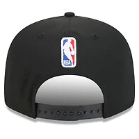 Men's New Era  Black Toronto Raptors 2024/25 City Edition Alternate 9FIFTY Snapback Hat