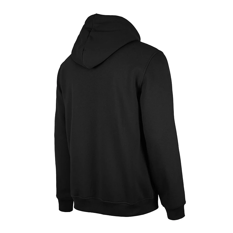 Sweat à capuche noir Toronto Raptors 2024/25 City Edition pour homme New Era