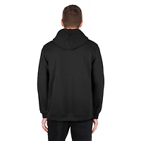 Men's New Era Black Toronto Raptors 2024/25 City Edition Pullover Hoodie