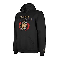 Sweat à capuche noir Toronto Raptors 2024/25 City Edition pour homme New Era