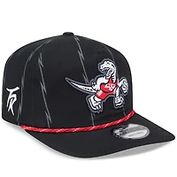 Casquette ajustable New Era noire Toronto Raptors 2025/26 City Edition 19TWENTY pour homme