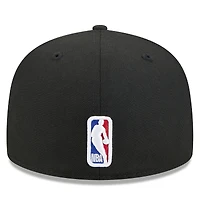 Men's New Era Black Toronto Raptors 2025/26 City Edition Alternate 59FIFTY Fitted Hat