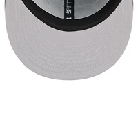 Men's New Era Black Toronto Raptors 2025/26 City Edition Alternate 59FIFTY Fitted Hat