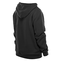Sweat à capuche polaire New Era noir Toronto Raptors édition City 2025/26 pour homme