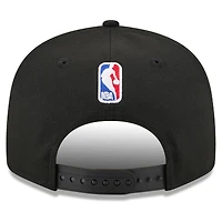 Men's New Era Black Toronto Raptors 2026 NBA Draft Crystal 9FIFTY Snapback Hat