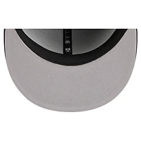 Casquette snapback New Era Crystal 9FIFTY noire pour homme, Toronto Raptors, draft NBA 2026