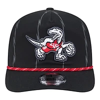 Men's New Era  Black Toronto Raptors City Edition 19TWENTY Adjustable Hat