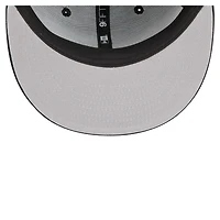 Casquette snapback New Era 9FIFTY City Edition Toronto Raptors noire pour homme