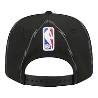 Casquette New Era noire Toronto Raptors City Edition 9SEVENTY pour homme