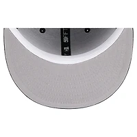 Casquette ajustée New Era 59FIFTY pour homme, logo principal des Raptors de Toronto, noire