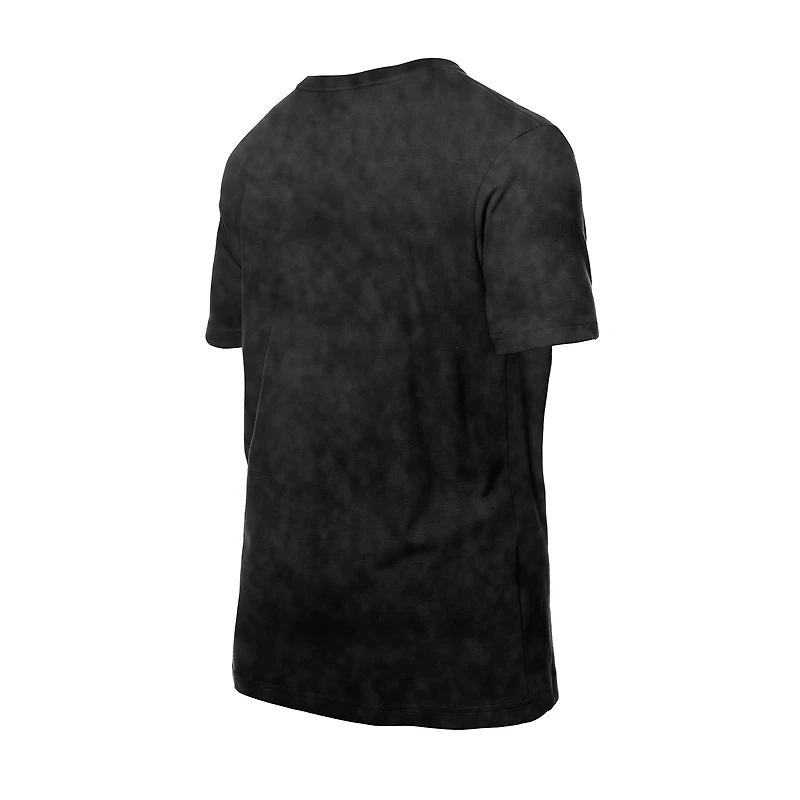 Men's New Era Black Toronto Raptors Mineral Wash T-Shirt
