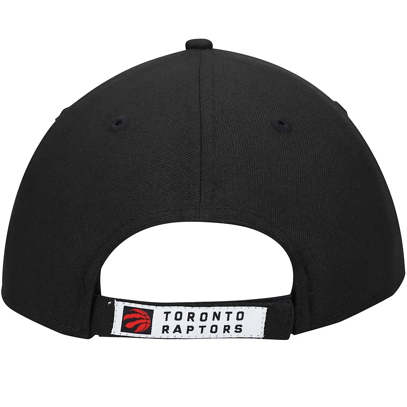 Casquette réglable 9FORTY pour homme avec couleur officielle des Raptors de Toronto New Era pour homme