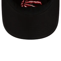 Men's New Era Black Toronto Raptors Team 2.0 9TWENTY Adjustable Hat