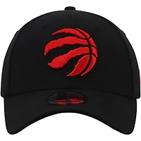 Casquette Flex 39THIRTY classique des Toronto Raptors Team New Era pour homme, noire