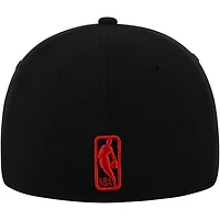Casquette Flex 39THIRTY classique des Toronto Raptors Team New Era pour homme, noire