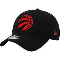 Casquette Flex 39THIRTY classique des Toronto Raptors Team New Era pour homme, noire