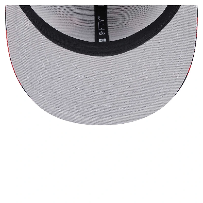 Men's New Era Black Toronto Raptors Tip-Off 9FIFTY Snapback Hat