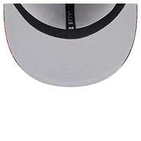 Men's New Era Black Toronto Raptors Tip-Off 9FIFTY Snapback Hat