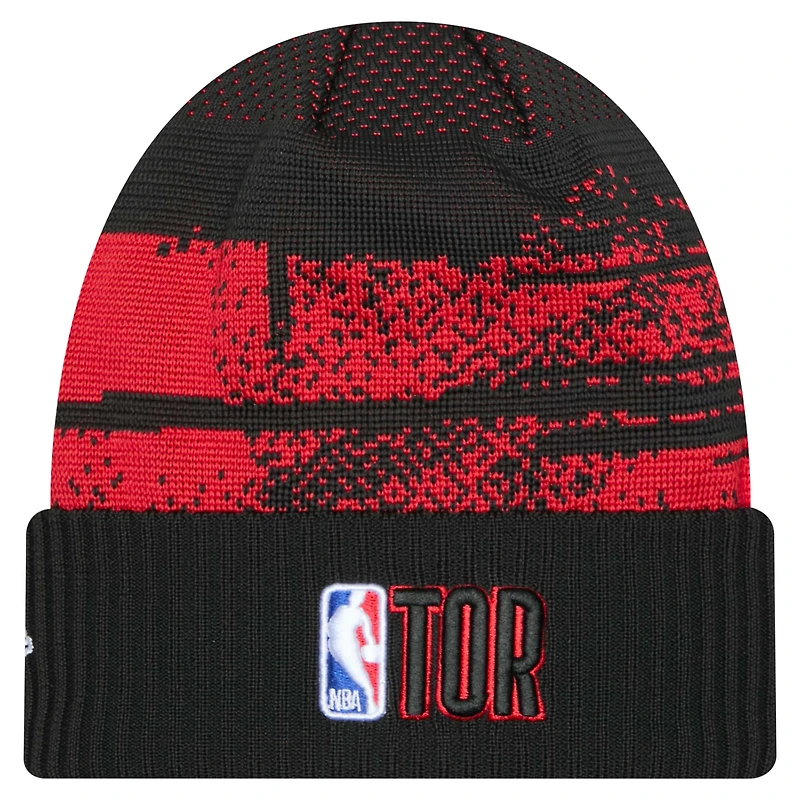 V107985 Raptrs NWC 24 NBA Tipoff Tricot à revers pour hommes HATMENNPC 60582816 #4