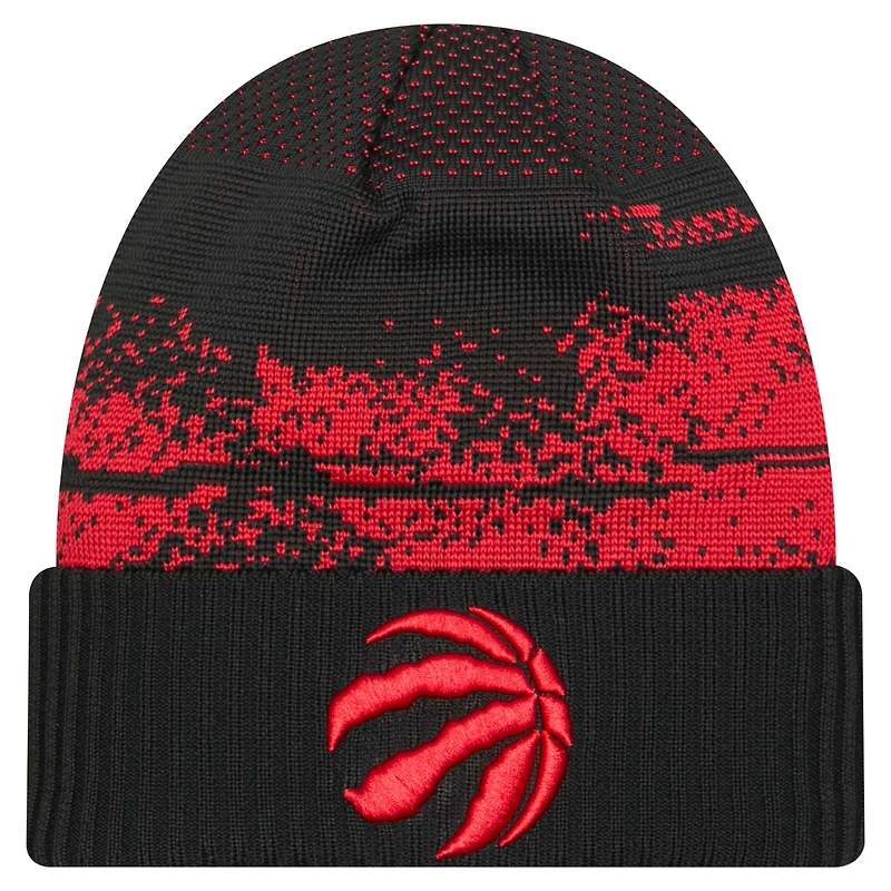 V107985 Raptrs NWC 24 NBA Tipoff Tricot à revers pour hommes HATMENNPC 60582816 #4