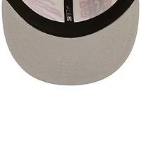 Men's New Era Cream/Red Toronto Raptors - 2022 NBA Draft 59FIFTY Fitted Hat