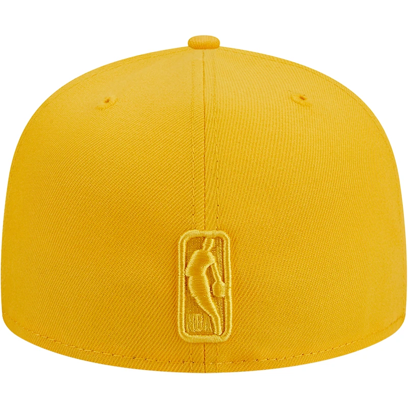 Casquette ajustée 59FIFTY dorée des Raptors de Toronto New Era pour hommes