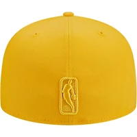 Casquette ajustée 59FIFTY dorée des Raptors de Toronto New Era pour hommes