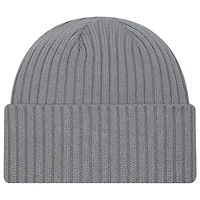Bonnet à revers New Era gris Toronto Raptors pour homme