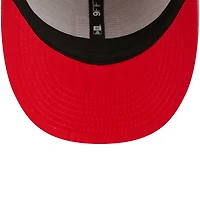 Casquette ajustable New Era grise Toronto Raptors à profil bas 9FIFTY pour homme